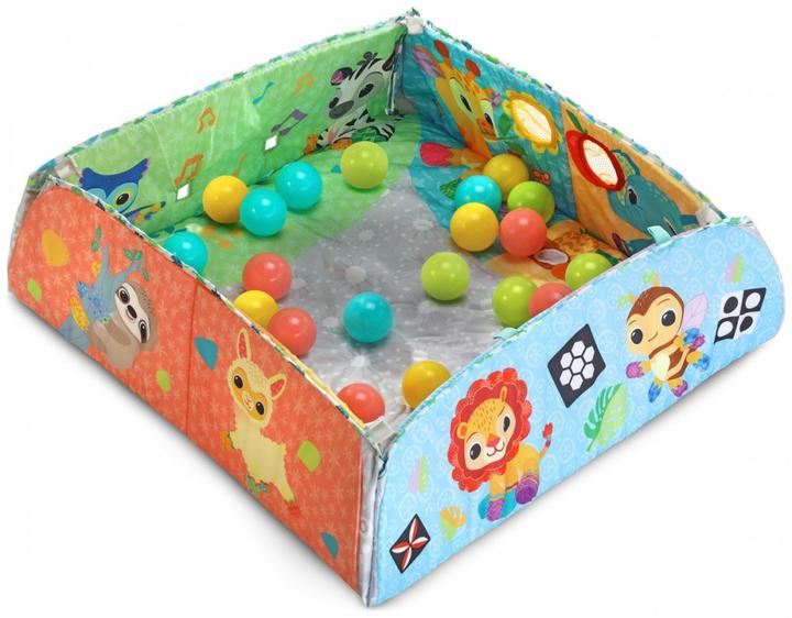 Image du produit VTech 550003 7-en-1 Grandir avec bébé Gym sensorielle