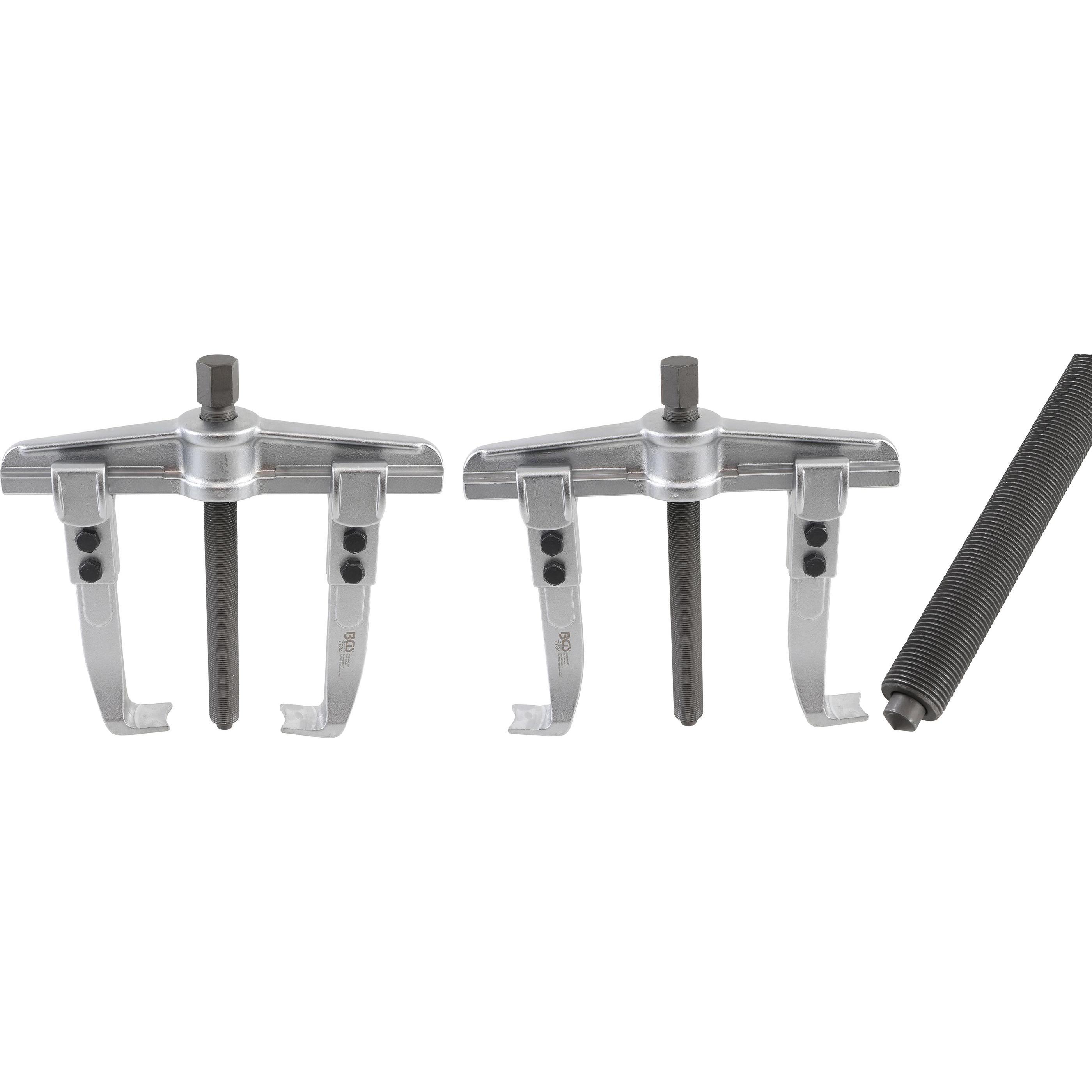 BGS, Fahrzeug Werkzeug, Parallel-Abzieher, Feingewinde, 2-armig 50 - 240 mm