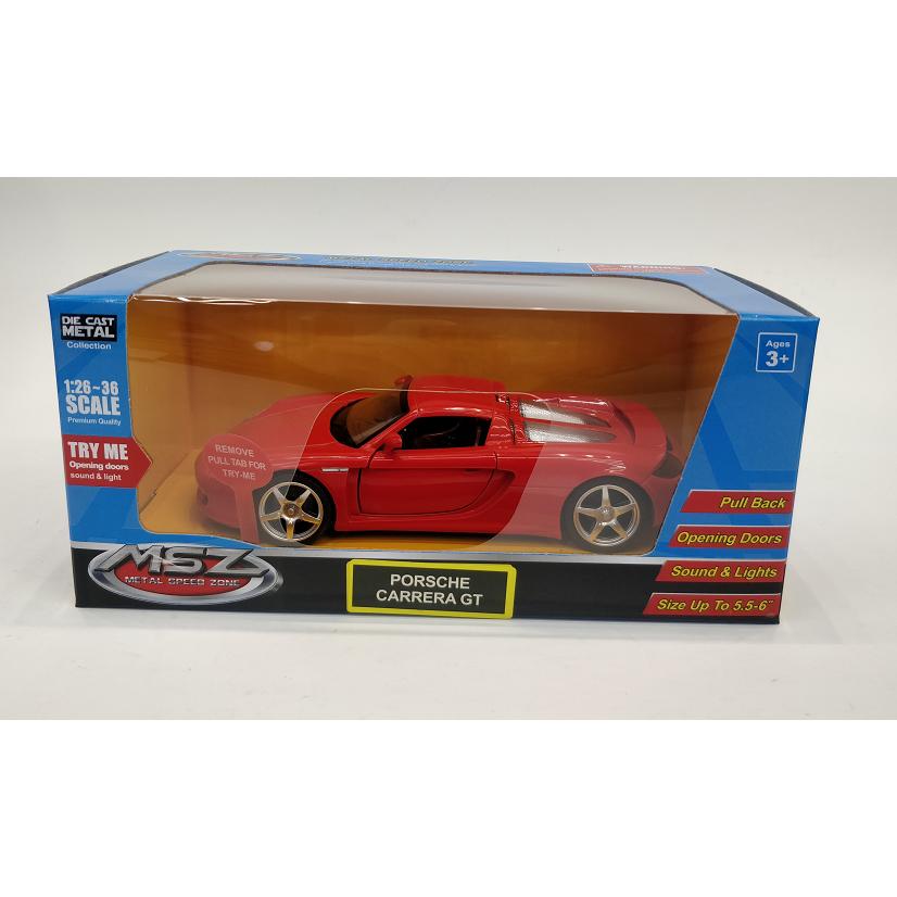 GCS MSZ Die-cast model Porsche Carrera GT, 1:32
