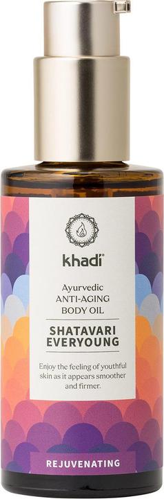 Image du produit Khadi Shatavari Everyoung (Huile pour le corps, 100 ml)