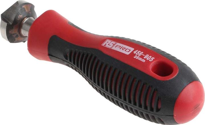 Produktbild RS PRO HSS Bohrer Ø 25mm, 3 Schneiden, 90°, 145 mm (25 Millimeter)