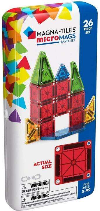 Magna-Tiles microMags travel set