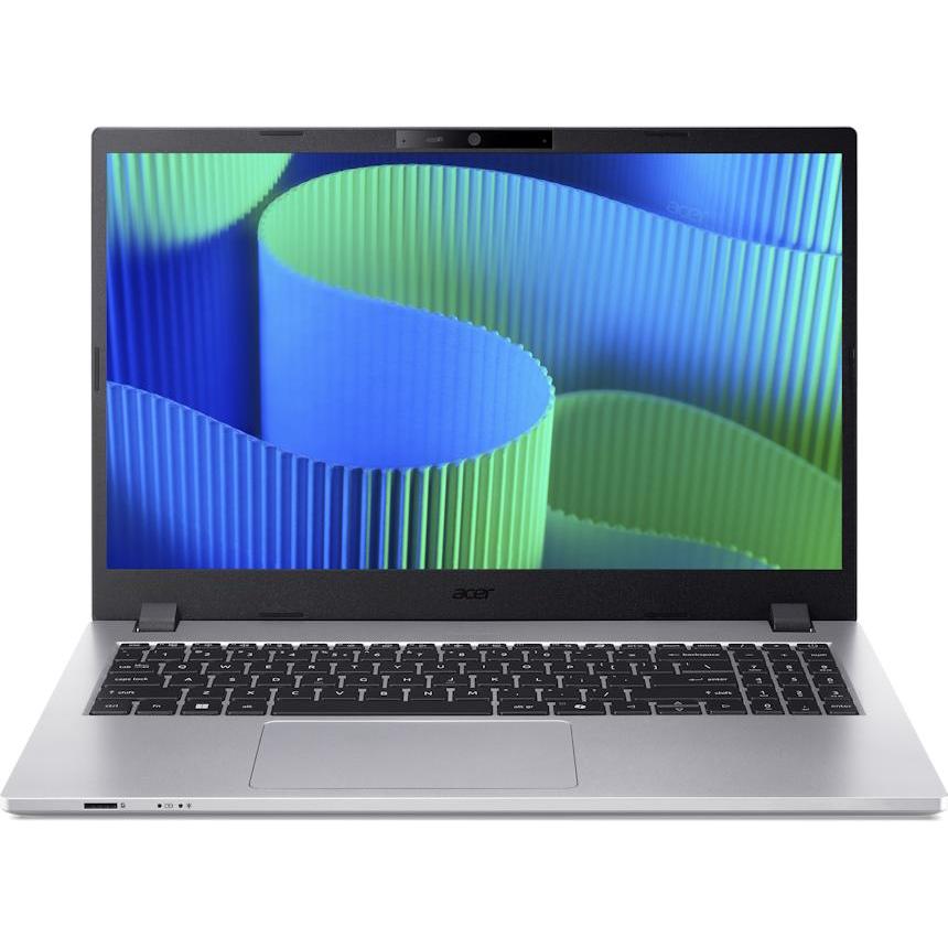 Acer TMP215-55-TCO-56AT (15.60", Intel Core i5-1334U, 8 GB, 512 GB, IT), Notebook, Silber
