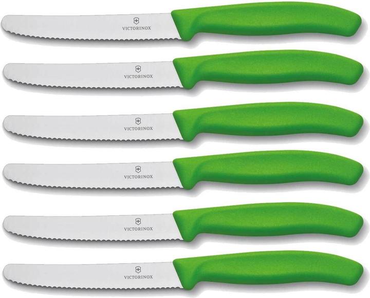 Actual product image Victorinox Brötchenmesser Tomatenmesser (11 cm)