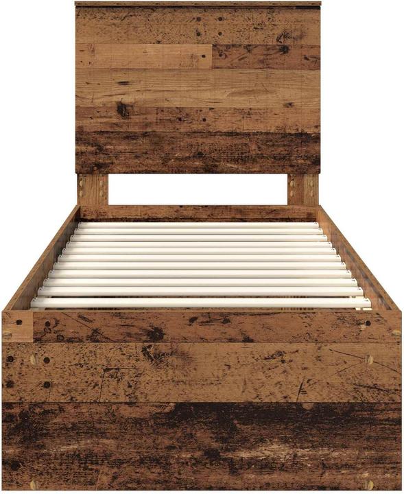 Image du produit vidaXL Moderner Bettrahmen (75 x 190 cm)