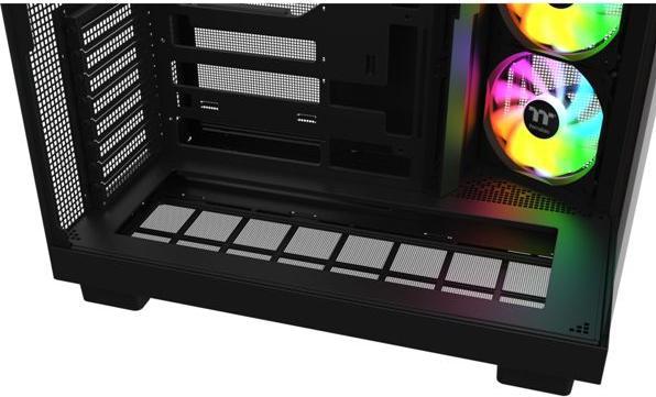 Produktbild Thermaltake Geh View 380 XL WS Midi Tower "ARGB" Black retail (ATX, Mini-ITX, mATX)