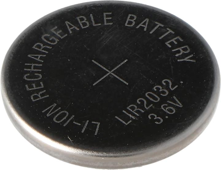 Actual product image AccuCell Akku LIR2032 (1 pcs., LIR2032, 45 mAh)