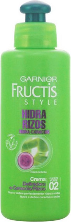 Produktbild Garnier FRUCTIS STYLE HIDRA RIZOS crema definidora fuerte nº2 200 ml (Haarwachs, 200 ml)