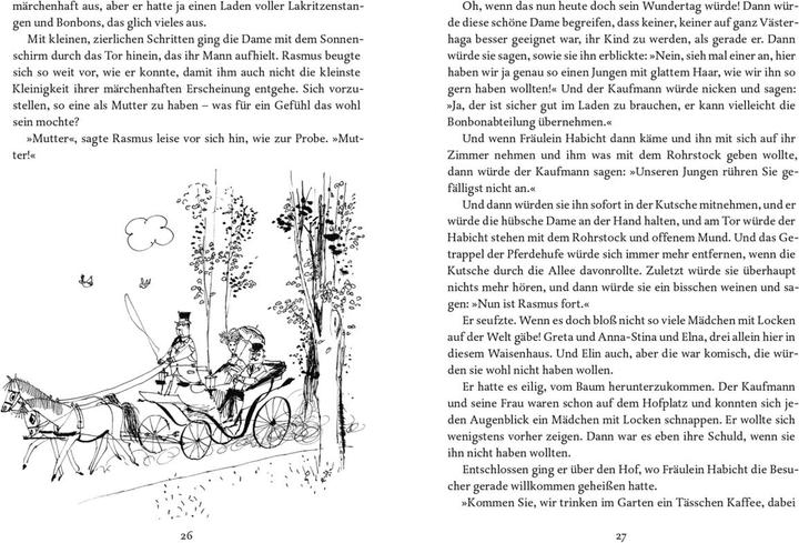 Actual product image Rasmus und der Landstreicher / Rasmus, Pontus und der Schwertschlucker (German, Katrin Angel King, Horst Lemke, Thyra Dohrenburg, Astrid Lindgren, 2022)