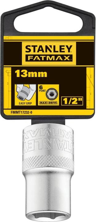 Produktbild Stanley FATMAX 1/2 6-Kant Stecknuss 13 mm