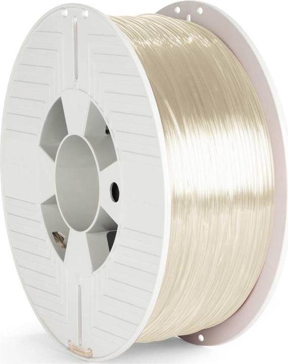 Image du produit Verbatim Filament clair PETG (55051) (PETG, 1.75 mm, 1000 g, Transparent)