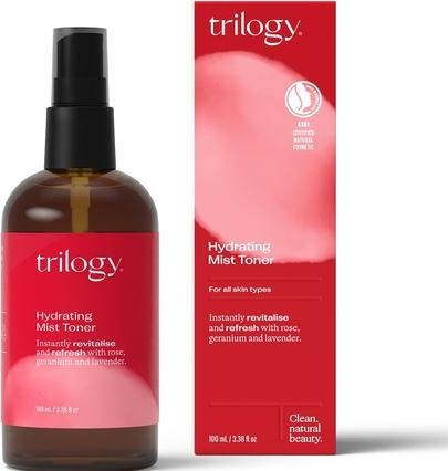 Actual product image Trilogy Hydrating facial toner (Hydrating Mist Toner) 100 ml (100 ml)