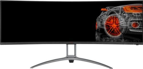 Produktbild AOC AG493UCX (5120 x 1440 Pixel, 49")