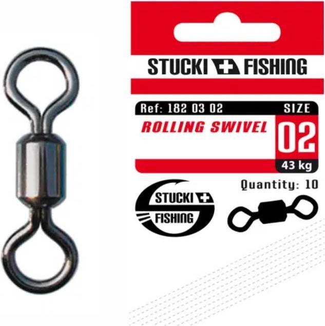 Produktbild Stucki Fishing Rolling Swivel