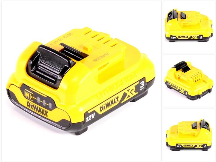 Image du produit DeWalt DCB124-XJ (12 V)