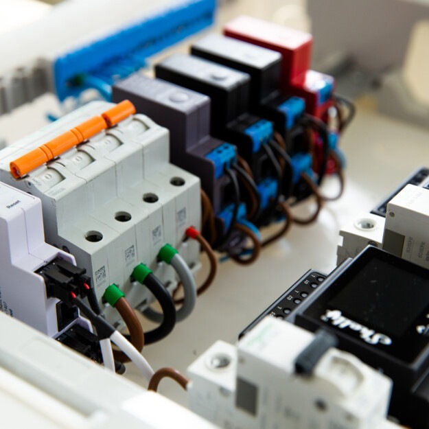 Actual product image Shelly Pro 3EM 120A
