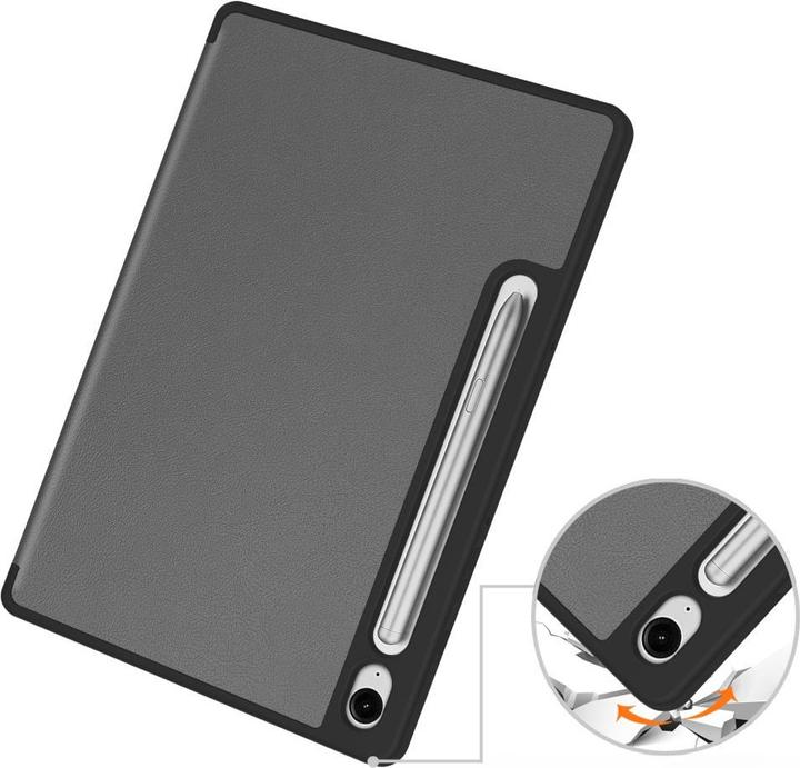Image du produit Cover-Discount Galaxy Tab S9 / S9 FE - Smart Case silicone gris (Samsung Galaxy Tab S10 FE)