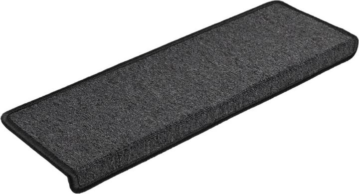 Actual product image vidaXL Step mats 30 pcs. 65x21x4 cm red (65 x 21 x 4 cm)