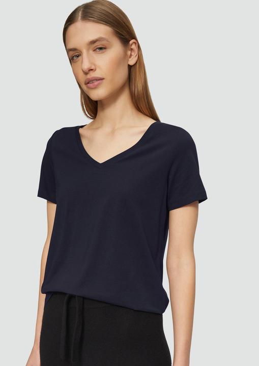 Produktbild S.Oliver T-Shirt T-Shirt mit V-Ausschnitt (34)