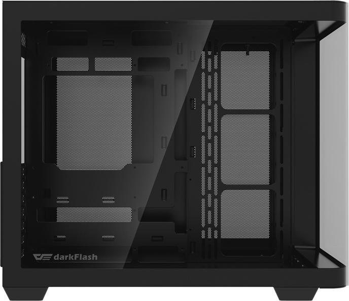Produktbild Darkflash Tech Darkflash L285 computer case (black) (ITX, ATX)
