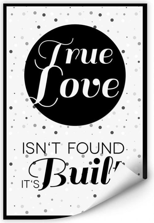 Immagine prodotto Trenddeko Il vero amore (70 x 100 cm)