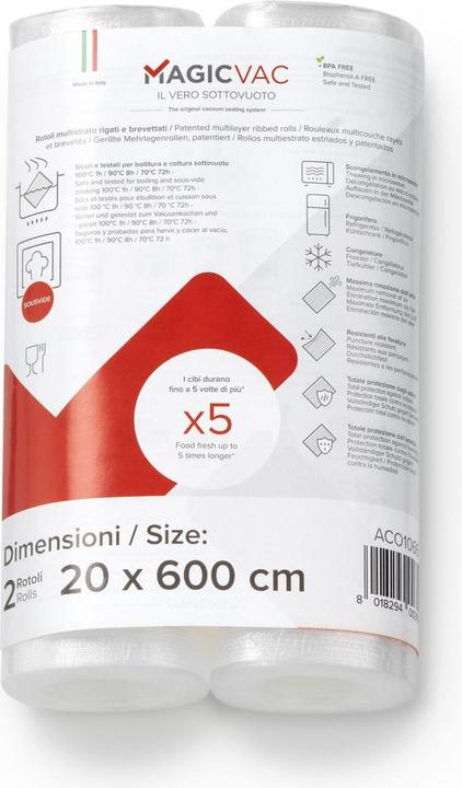 Produktbild Magic Vac Folienersatzrolle (2x)