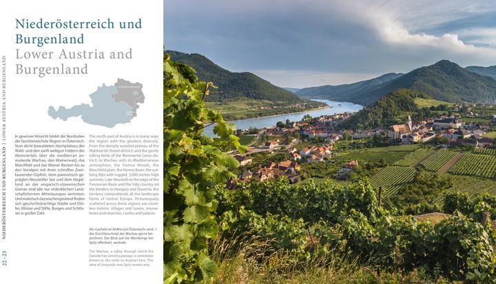 Produktbild Bildband Best of Austria/Österreich (Deutsch, Walter M. Weiss, 2023)