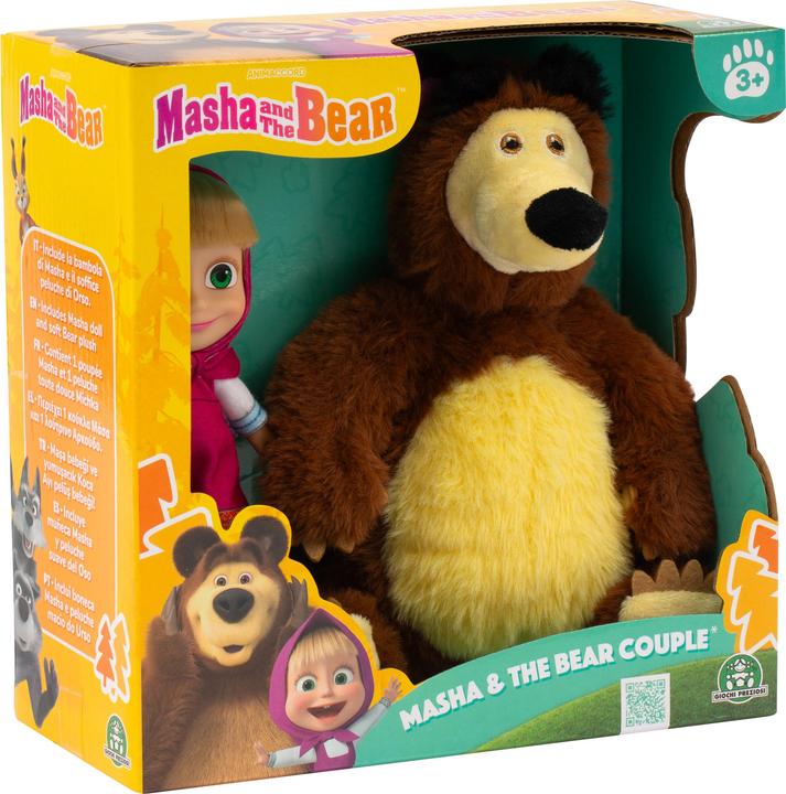 Image du produit Giochi Preziosi Poupée Masha et Bear avec