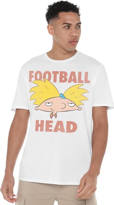 Produktbild Hey Arnold! Football Head TShirt (5XL)
