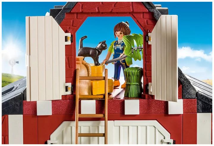 Image du produit Playmobil Barn avec silo (9315) (9315, Playmobil Country)