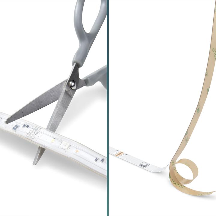 Produktbild Philips Lightstrip (Mehrfarbig, 3 cm, Indoor)