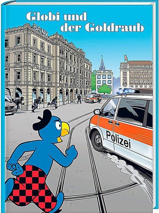 Immagine prodotto Globi und der Goldraub (Tedesco, Jürg Lendenmann, 2016)