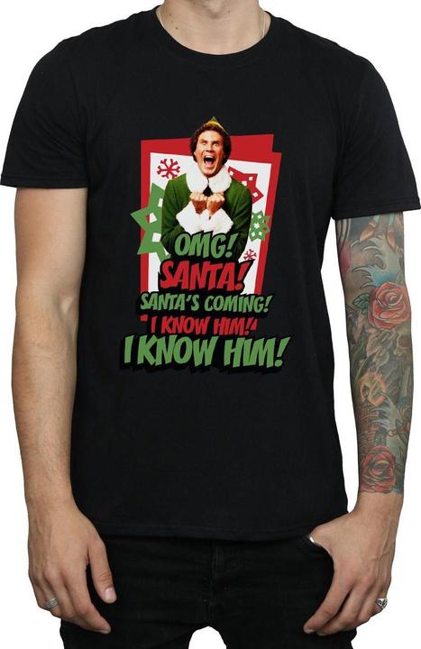 Produktbild Elf OMG Santa TShirt (XL)