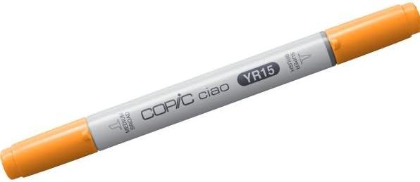 Produktbild Copic Ciao Typ YR - 15 (YR15 - Pumpkin Yellow, 1 x)