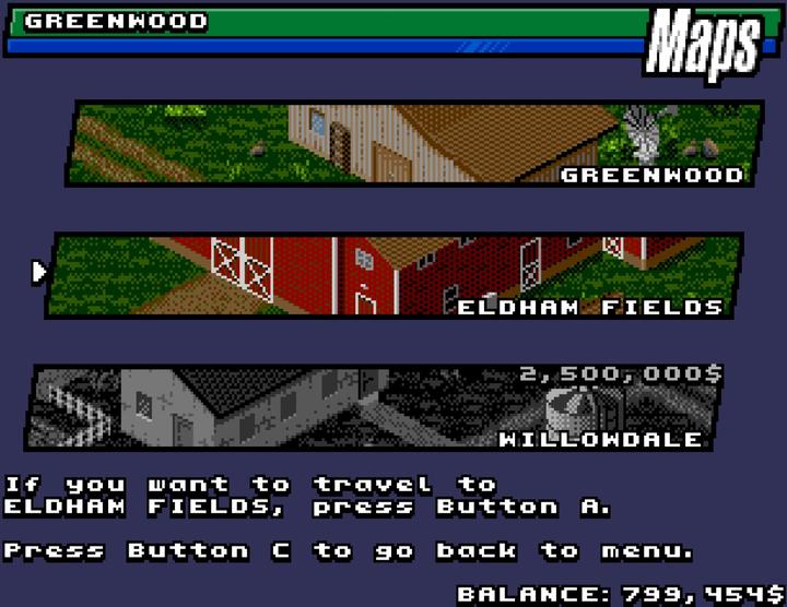 Actual product image Giants Software Landwirtschafts Simulator Megadrive 16Bit Grün (PC, EN)