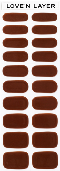 Produktbild Love'n Layer - Solid Chocolate Brown (Farblack)