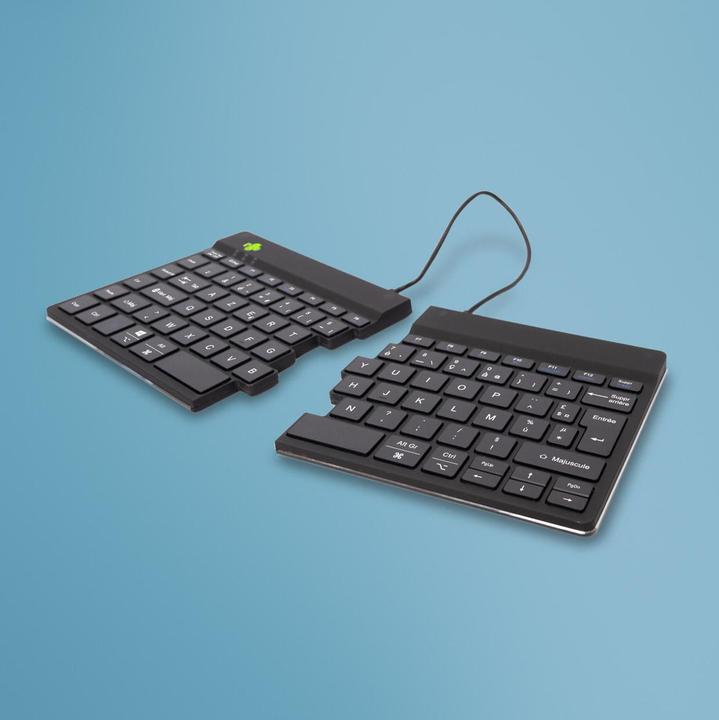 Productafbeelding R-Go Tools R-Go Split Break Ergonomisch Toetsenbord Azerty (Fr) Bluetooth B (FR, Draadloze)