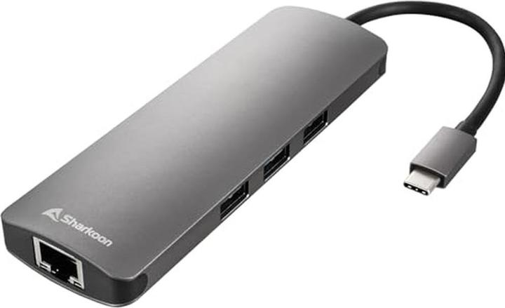 Produktbild Sharkoon Combo (USB-C, 1 Ports)