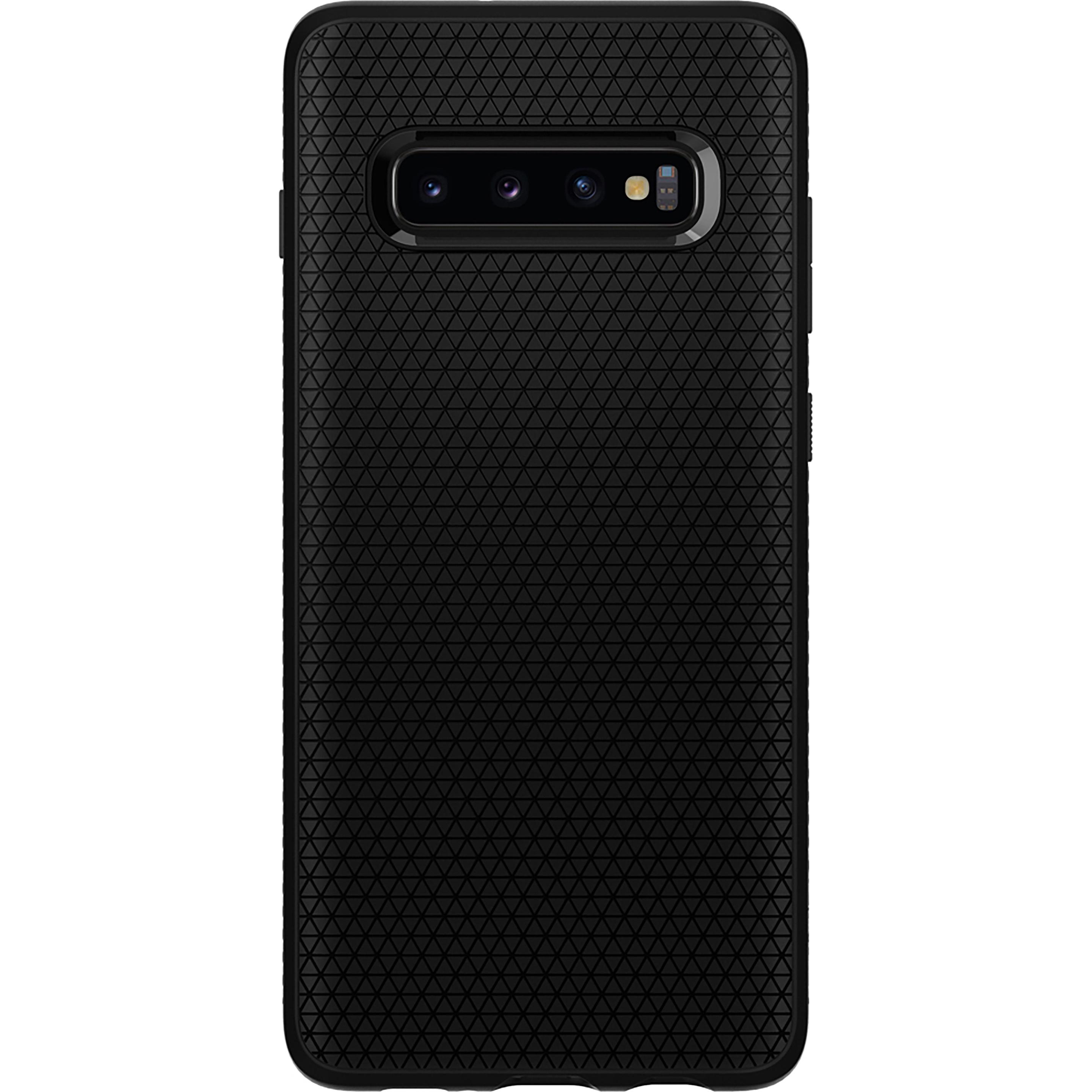 Thumbnail - Spigen Liquid Air (Samsung Galaxy S10), Smartphone Hülle, Schwarz