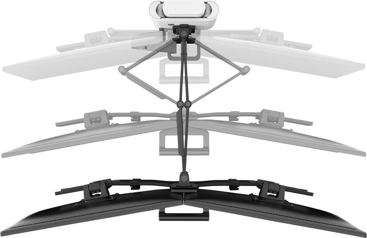 Produktbild Ergotron TRACE Monitorhalterung mit patentierter CF-Technologie (Tisch, 27")