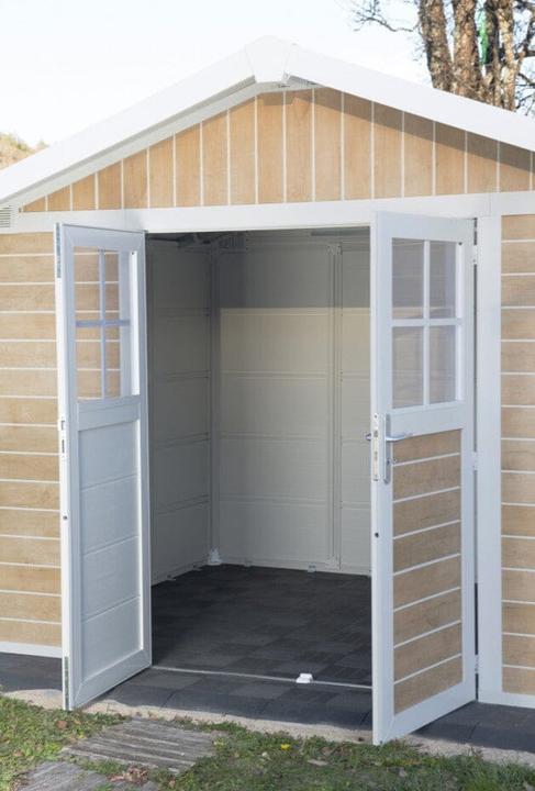 Image du produit Grosfillex Déco Abri de jardin 7.5m2 (3.15x2.39m)