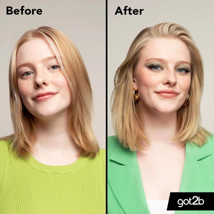 Actual product image Schwarzkopf Got2b Fresh It Up Volumizing (200 ml, Dry shampoo)