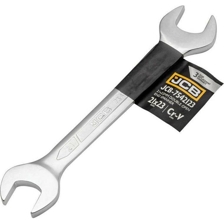 JCB, Schraubenschlüssel, Flachschlüssel 21x23mm (23 mm)