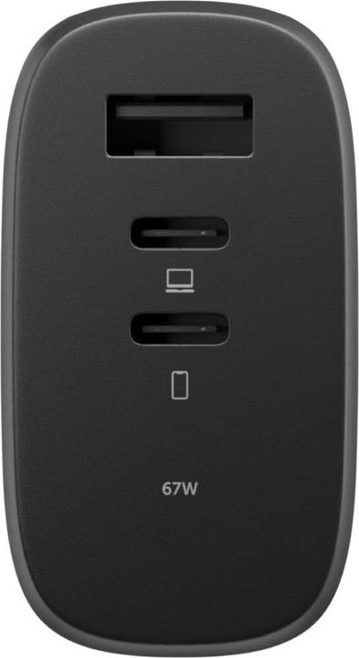 Image du produit Native Union Fast GaN Charger PD 67W Noir (67 W)