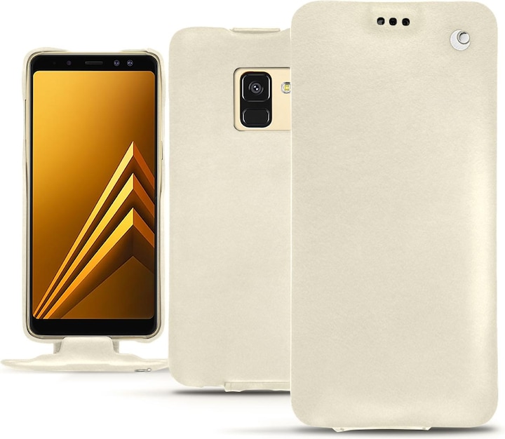 Noreve Housse cuir vertical (Samsung Galaxy A8 (2018))