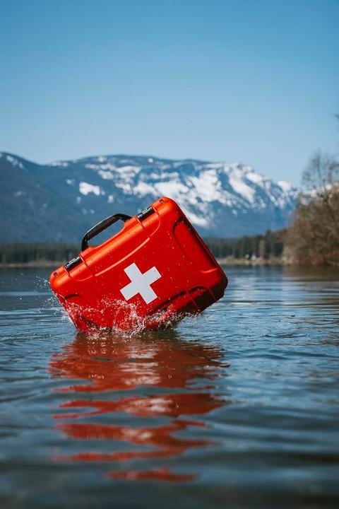 Produktbild Nanuk Kunststoffkoffer 904 - leer Erste-Hilfe (Fotokoffer, 3.10 l)