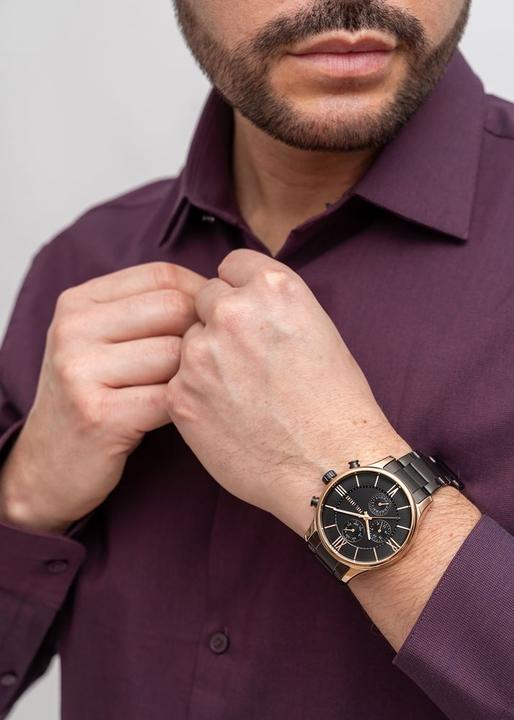 Actual product image Paul Lorens Herrenuhr PL11652B6-1A4