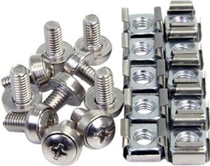 Productafbeelding StarTech M6 borgmoeren en bouten