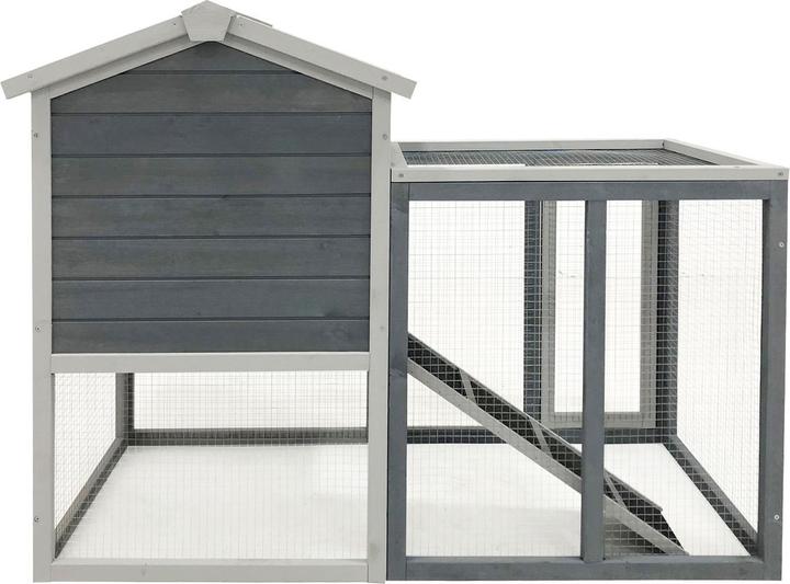Actual product image Wiltec Rabbit hutch