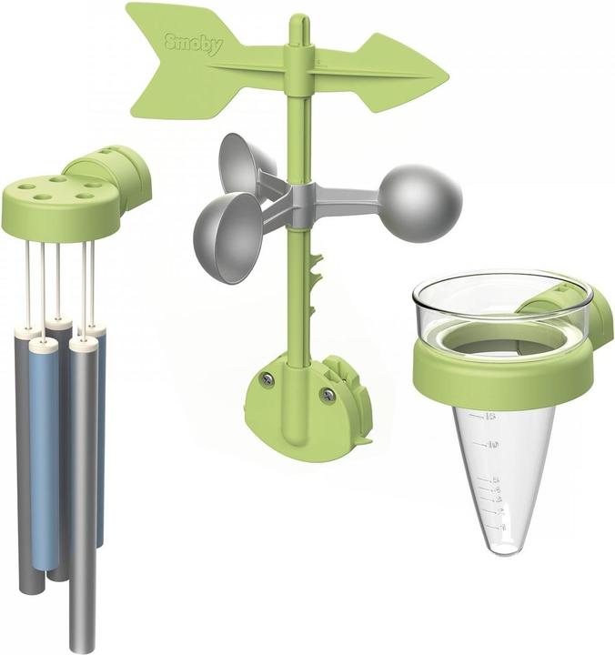 Smoby Spielhaus Zubehör Wetterstation